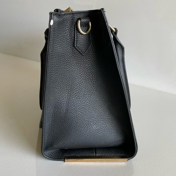 Aldo Black Satchel Handbag and Crossbody Bag - Picture 5 of 10